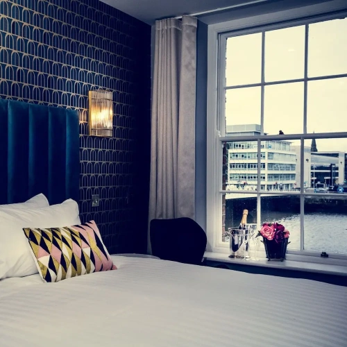 Superior Double room with river view