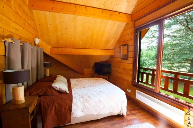 Standard Double room with view