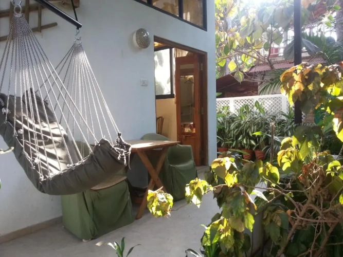 Standard Double room with garden view