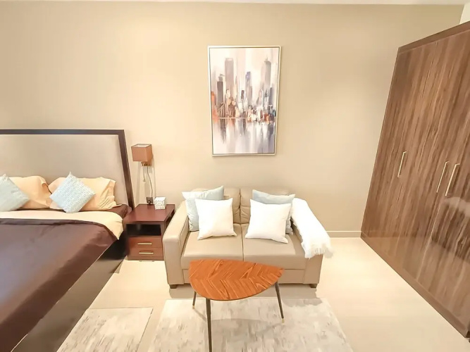 Whitesage - Elegant Studio With Balcony Overlooking The Canal