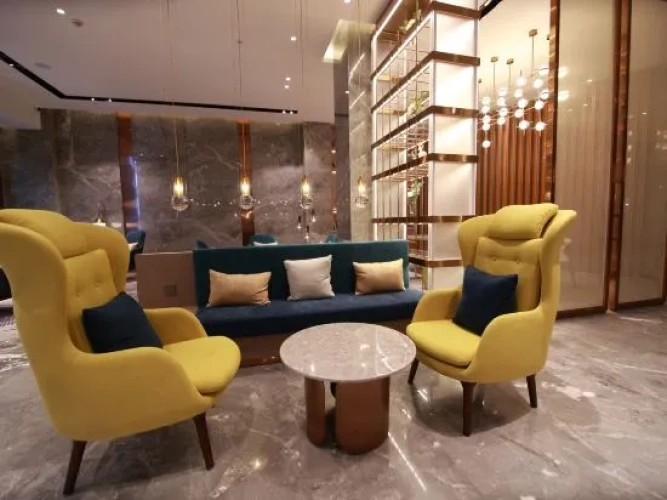 Hotel rooms