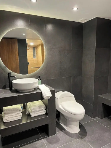 Posh Polanco Apts with Tv and Desk