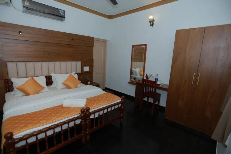 Deluxe Double room