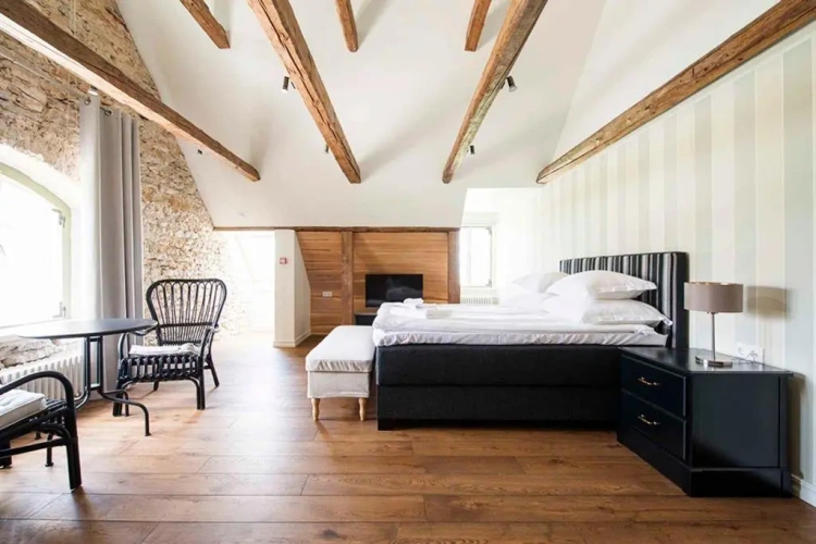 Deluxe Double room with sea view