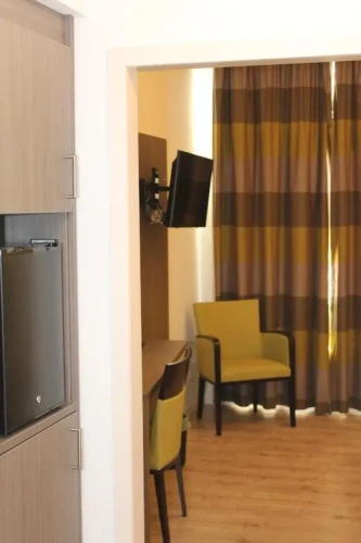 Standard Single room with view