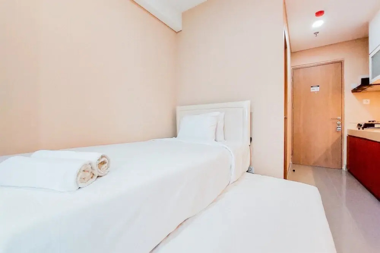 Nice Studio Apartment At B Residence