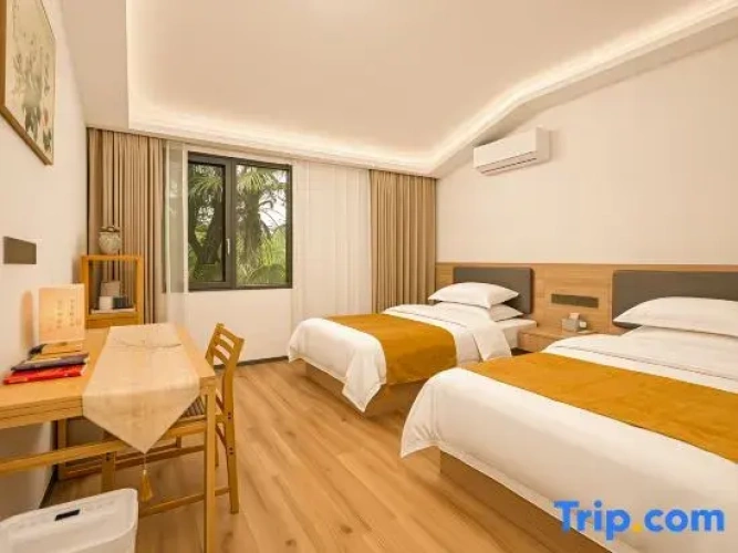 Standard Double room with courtyard view