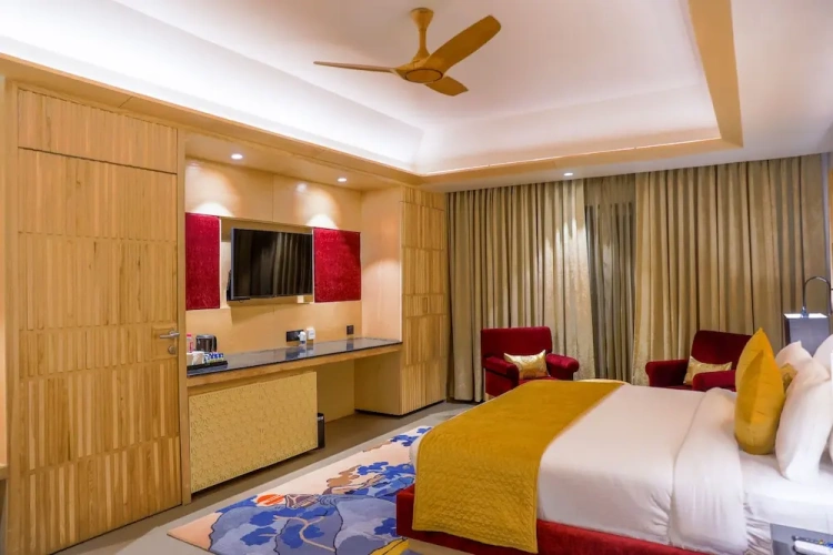 Standard Double room with balcony
