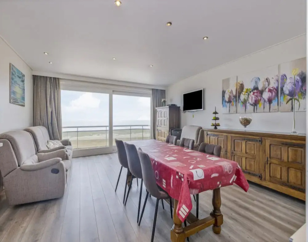 Spacious Apartment in Blankenberg