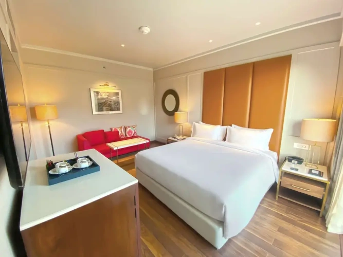 Deluxe room with balcony