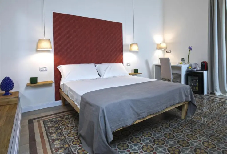 Bed in Spa