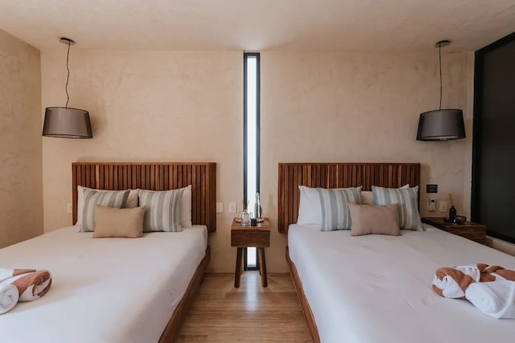 Deluxe room with balcony