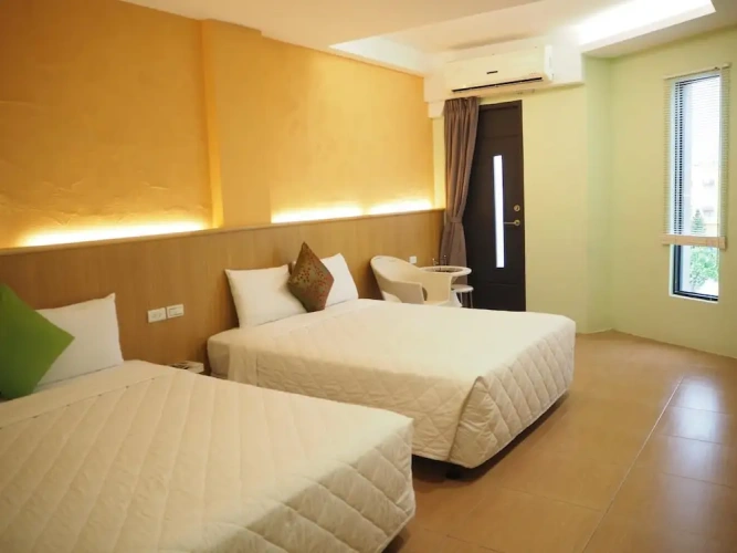 Standard Quadruple room with sea view