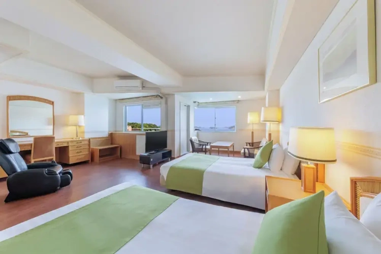 Deluxe Twin room with ocean view