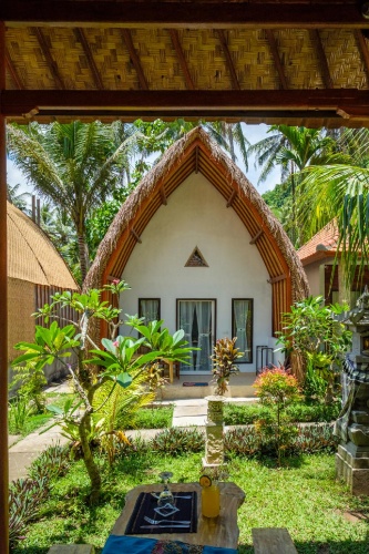 Superior Double room with garden view