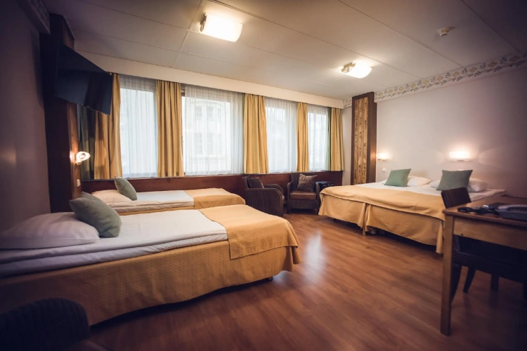 Quadruple room