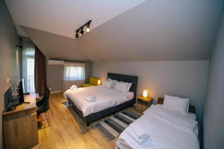 Deluxe Double room with pool view