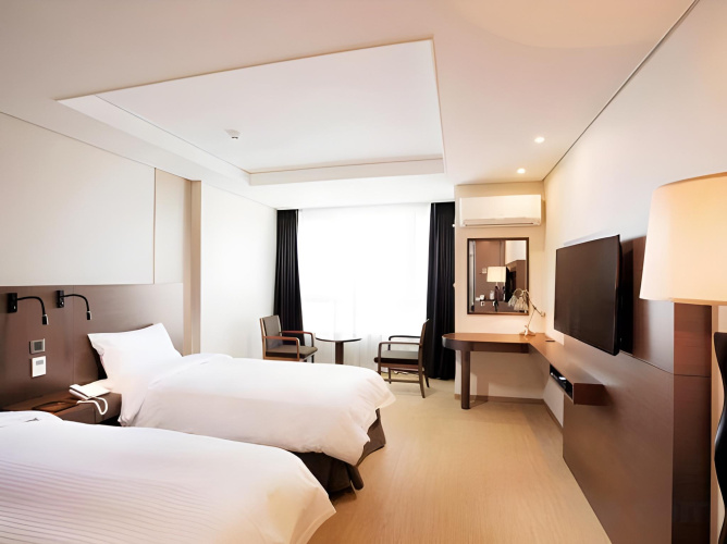 Crown Harbor Hotel Busan