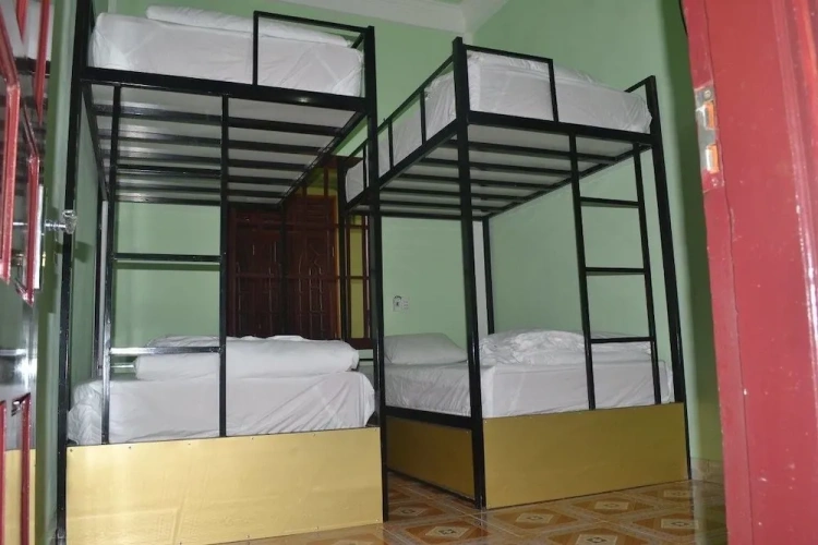 Bed in Dorm