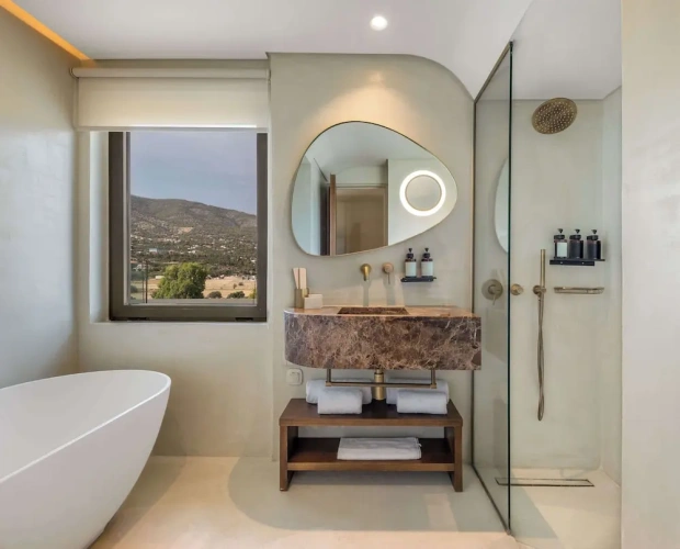 Deluxe Double room with sea view