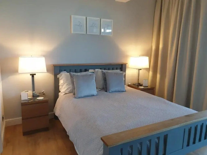 Standard Double room with sea view
