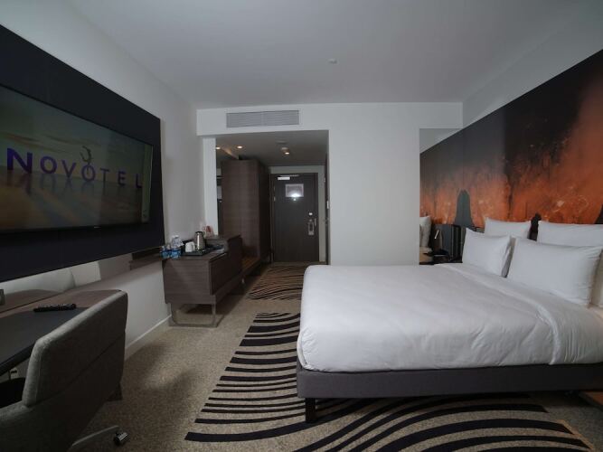 Фотография номера гостиницы Novotel Бишкек Сити Центр