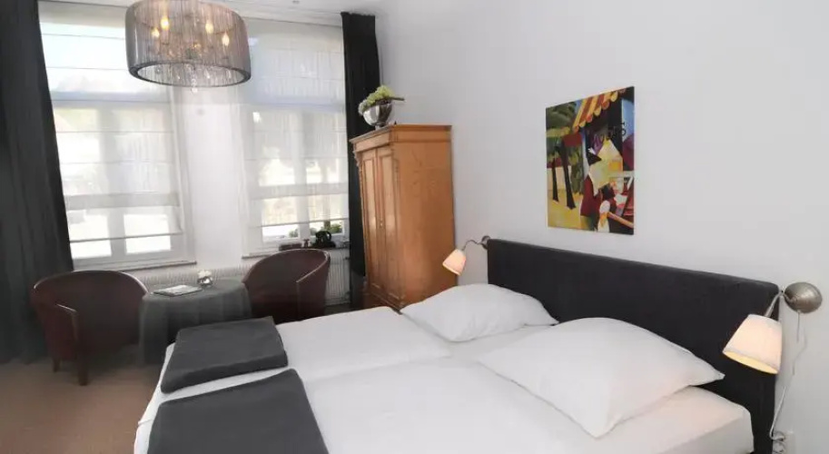 Privatvermietung B  B Das Vorderhaus