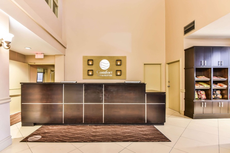 Comfort Inn & Suites Ambassador Bridge photo 14