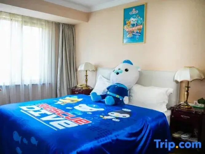 2 Bedrooms Family Suite with river view