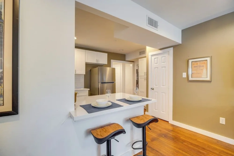 Guest rooms