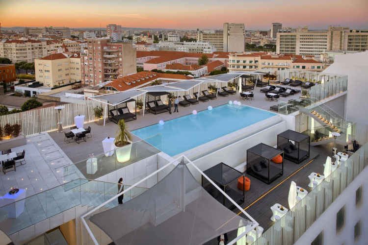 EPIC SANA Lisboa Hotel photo 31