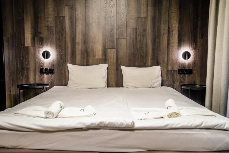Deluxe Double room with balcony and with view