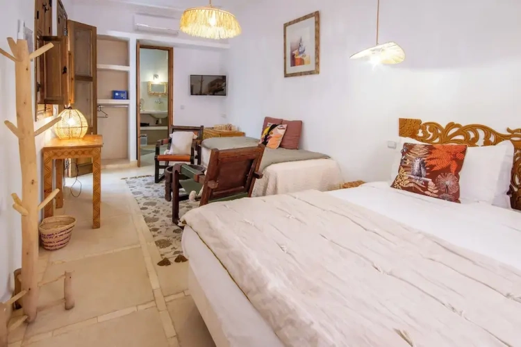 Deluxe Triple room