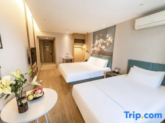 Deluxe Twin Family room
