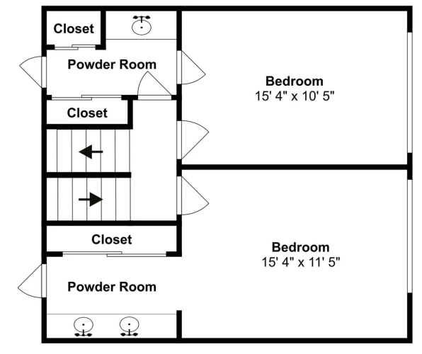 2 Bedrooms Deluxe room with balcony and with lake view