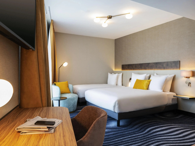 Mercure Amsterdam North Station photo 7