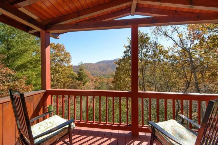 Higher Ground by Escape to Blue Ridge
