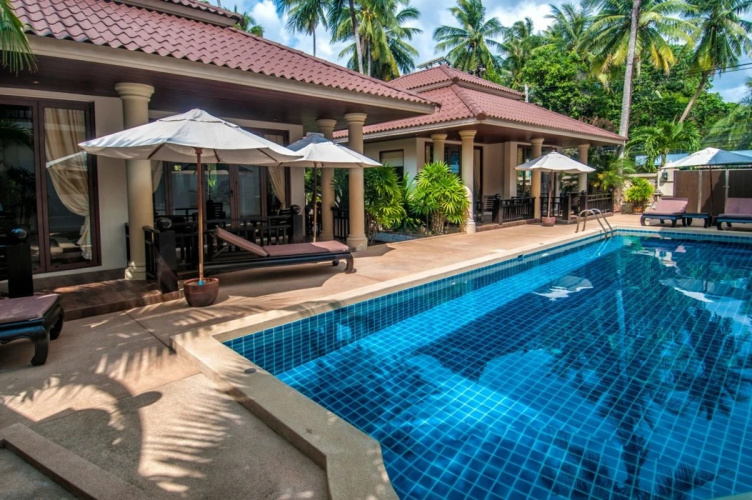 Sibaja Palms Sunset Beach Luxury Villa