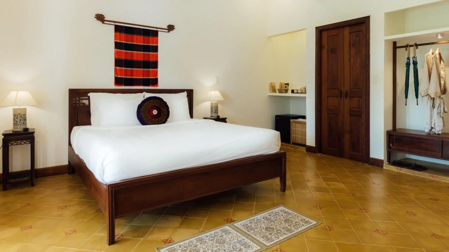 Standard Double room with balcony and with sea view