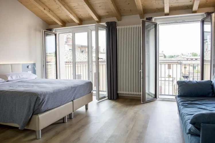 Superior Double room with balcony