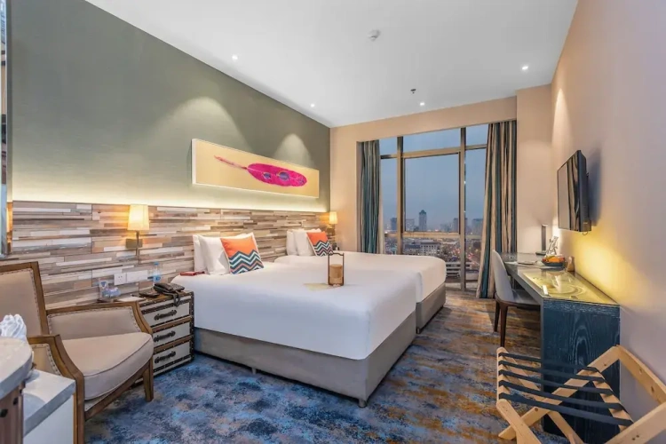 Comfort Double room with city view
