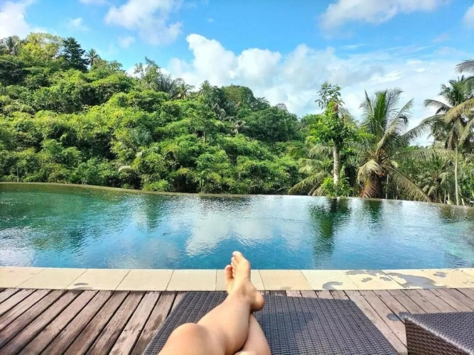1 Bedroom Double Villa with garden view