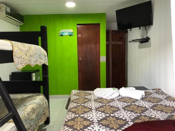 Standard Quadruple room
