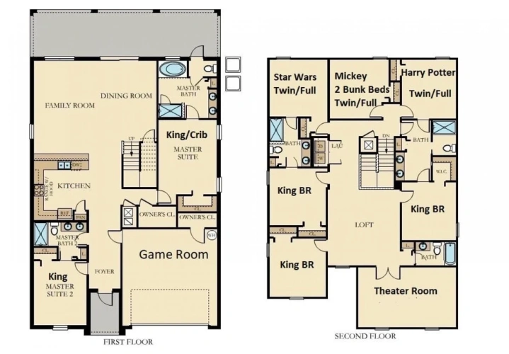 Standard room