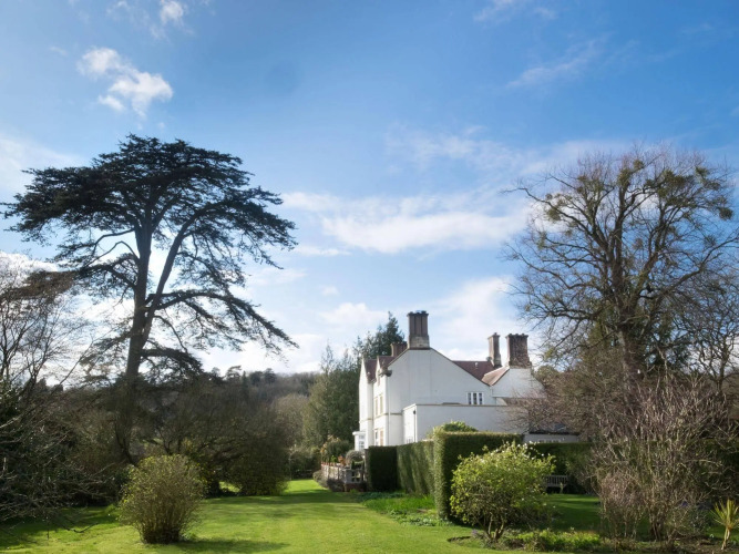 Blaisdon House B&B Over view