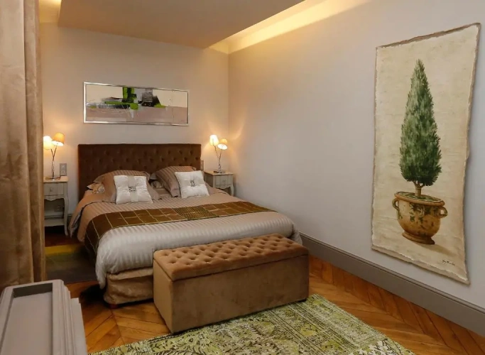 Standard Double room with balcony and with view