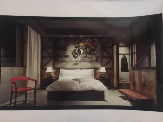 Guest rooms