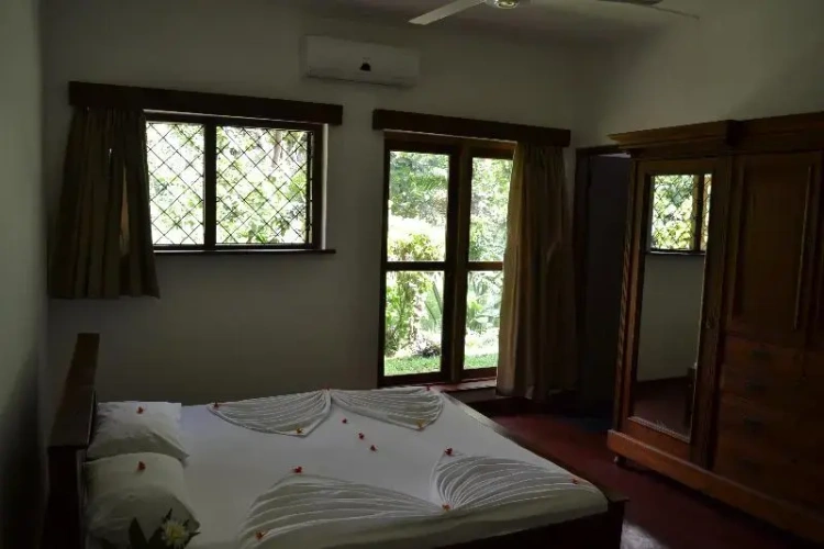 Standard Triple room with view