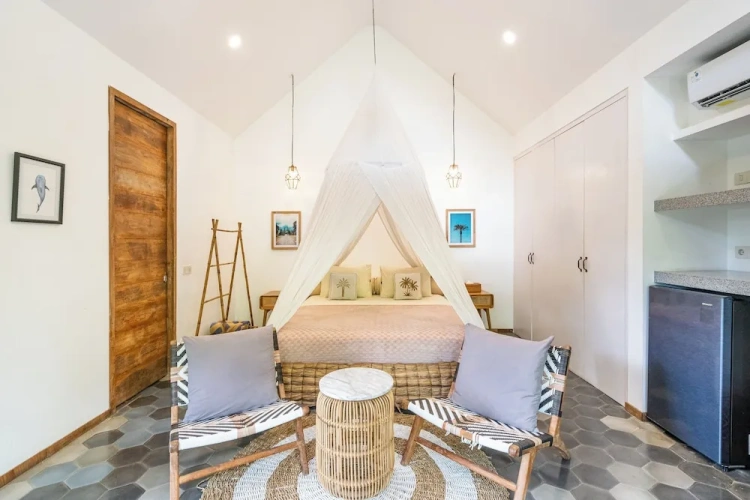 Guest rooms