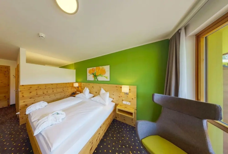 Standard Double room with balcony and with mountain view